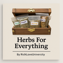 Load image into Gallery viewer, Herbs For Everything E-book