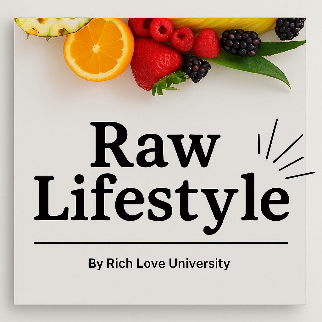 Raw Lifestyle E-book