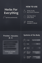 Load image into Gallery viewer, Herbs For Everything E-book

